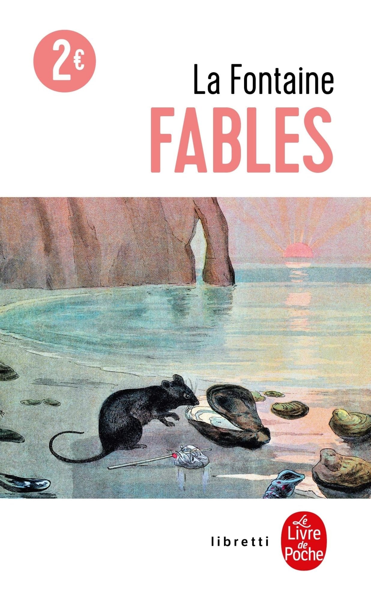 Fables de La Fontaine - Cover
