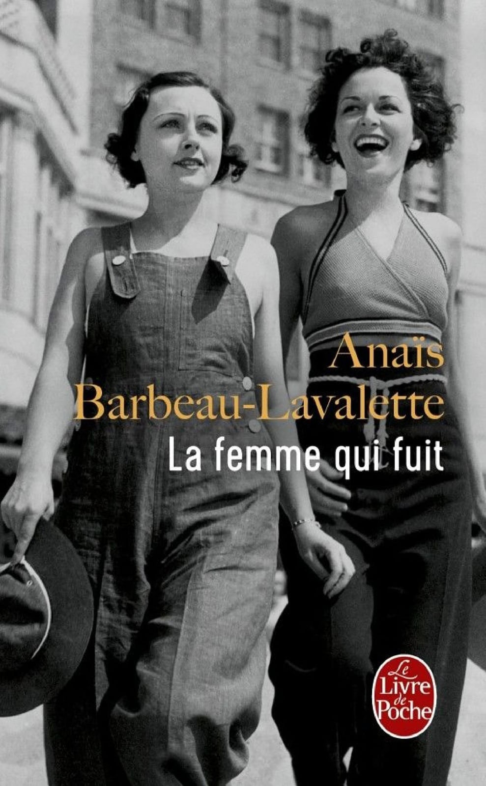 La Femme qui fuit - Cover