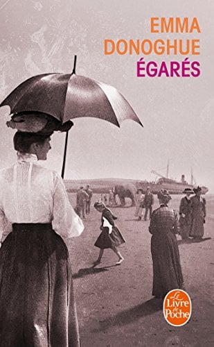 Egarés - Cover