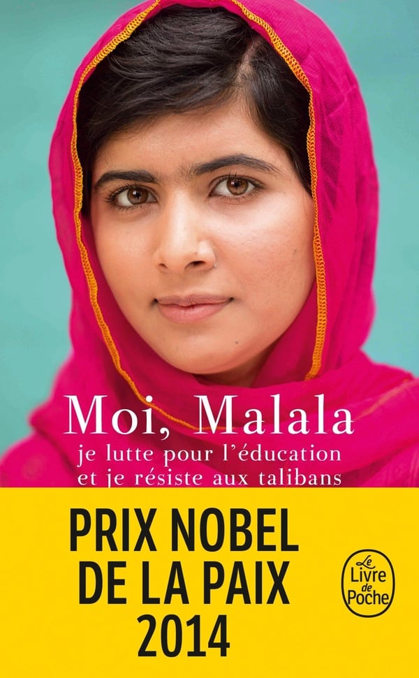 Moi, Malala je lutte pour l'éducation et je résiste aux talibans - Cover