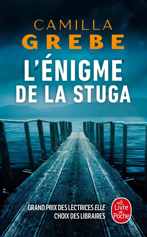 L'Énigme de la Stuga - Cover