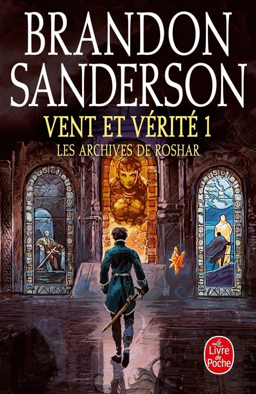 Vent et vérité, Volume 1 (Les Archives de Roshar, Tome 5) - Cover