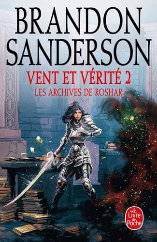 Vent et vérité, Volume 2 (Les Archives de Roshar, Tome 5) - Cover