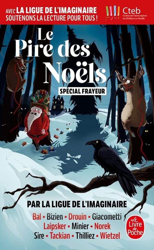 Le Pire des Noëls Spécial frayeur - Cover