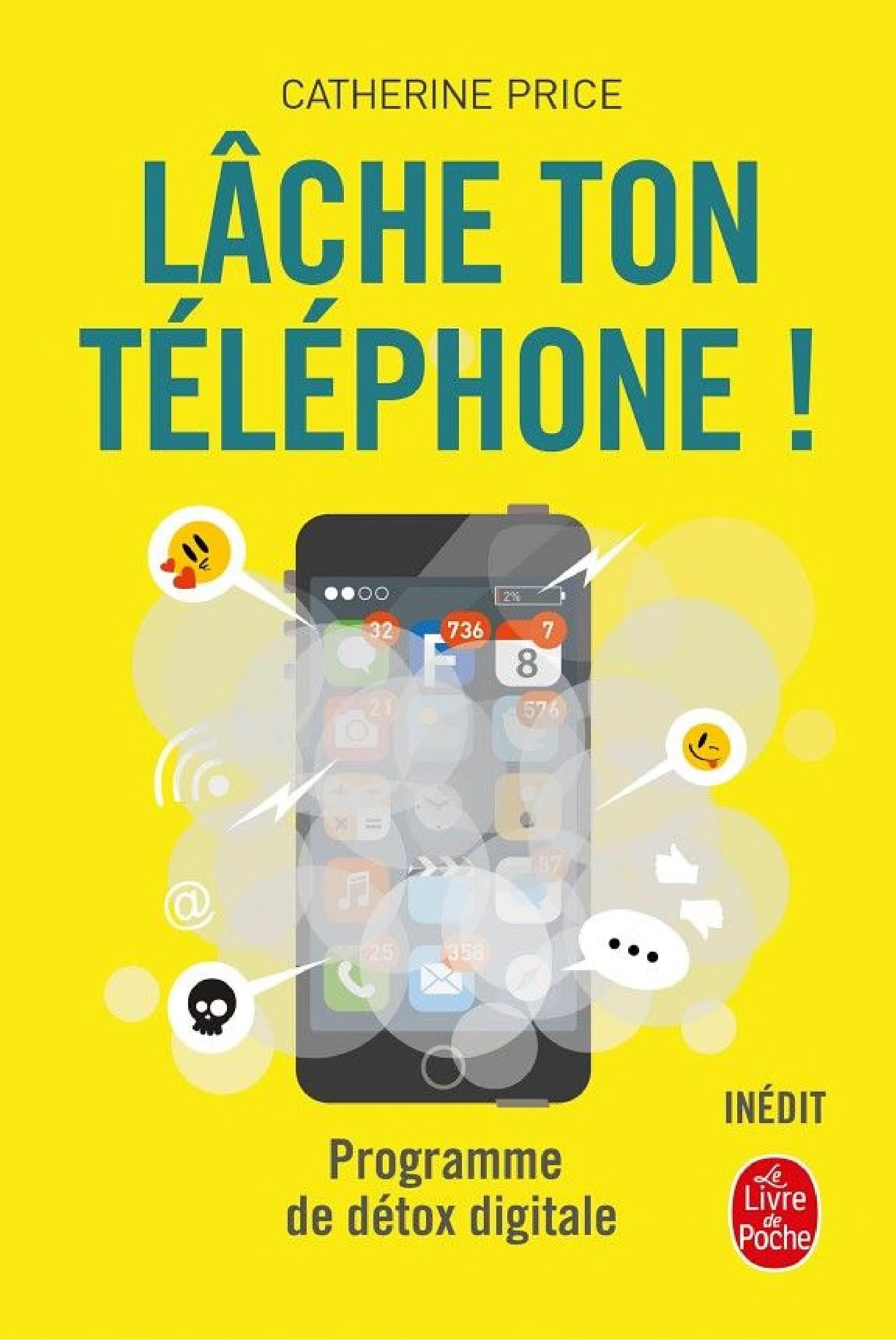 Lâche ton téléphone ! - Cover