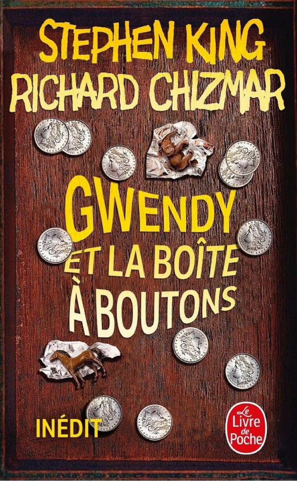 Gwendy et la boîte à boutons - Cover