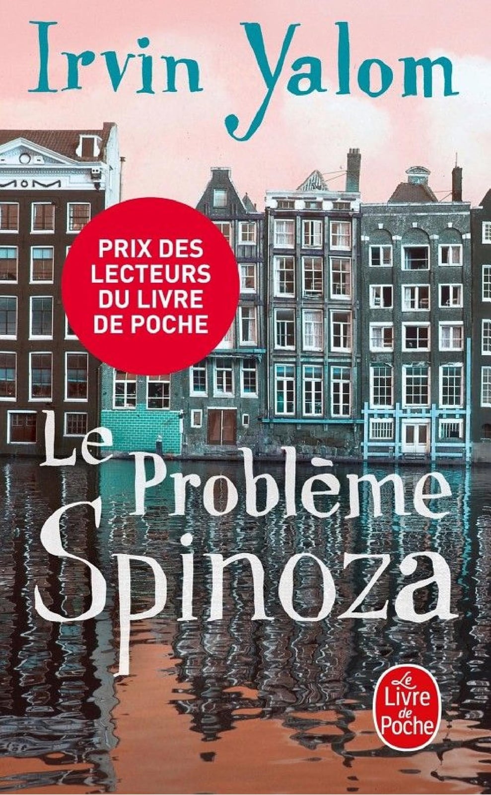 Le Problème Spinoza - Cover
