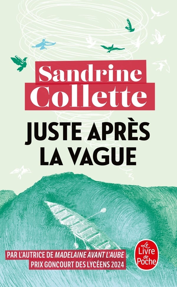 Juste après la vague - Cover