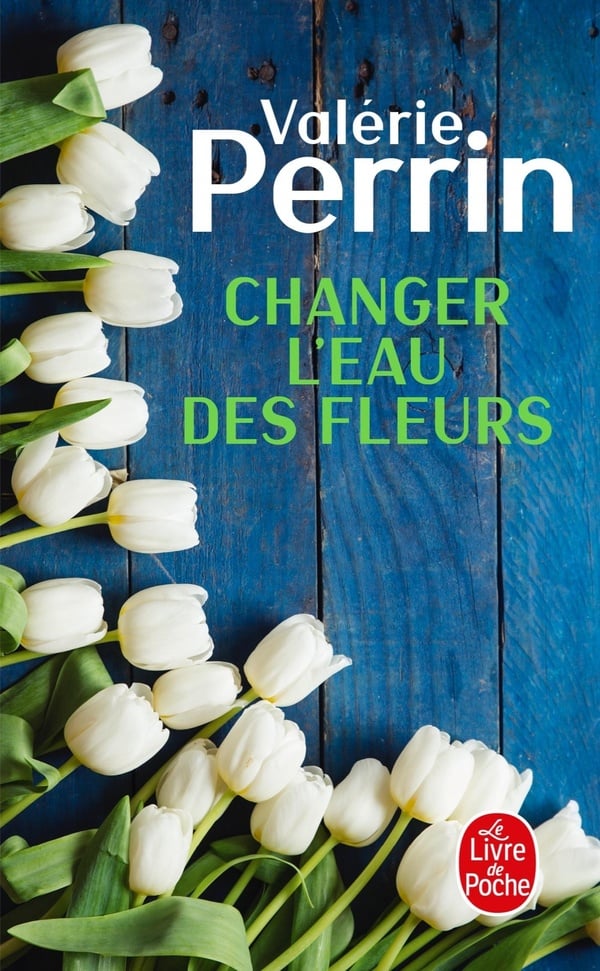 Changer l'eau des fleurs - Cover