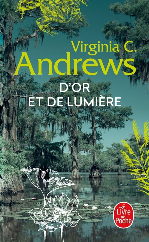 D'Or et de Lumière (La Famille Landry, Tome 3) - Cover