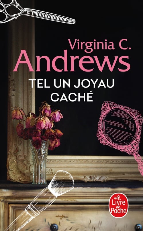 Tel un joyau caché (La Famille Landry, Tome 4) - Cover