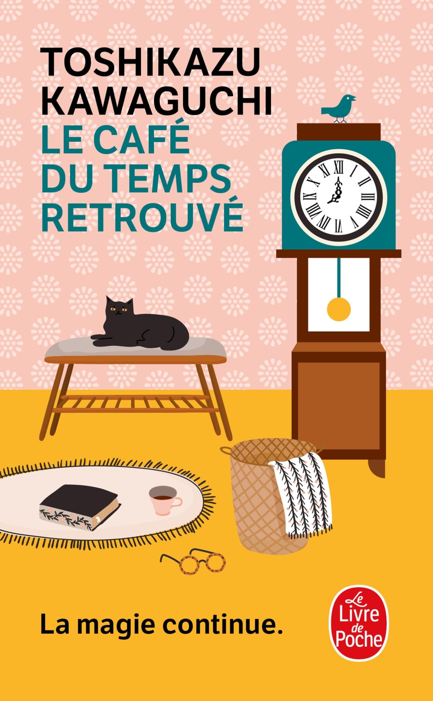 Le café du temps retrouvé - Cover