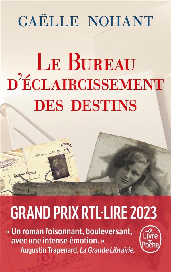 Le bureau d'éclaircissement des destins - Cover