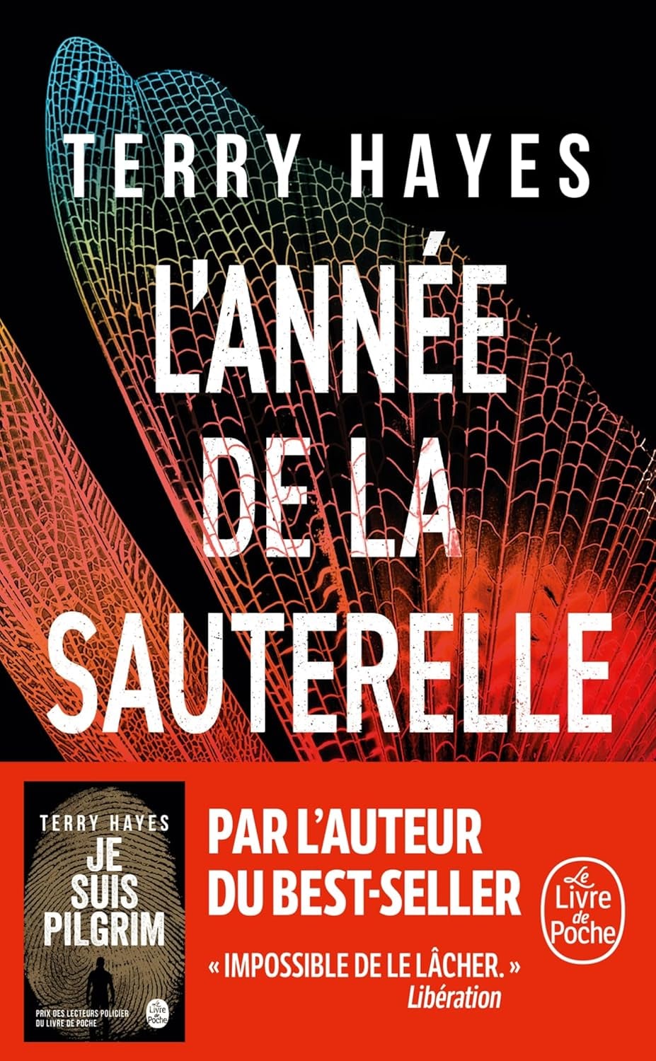 L'année de la sauterelle - Cover
