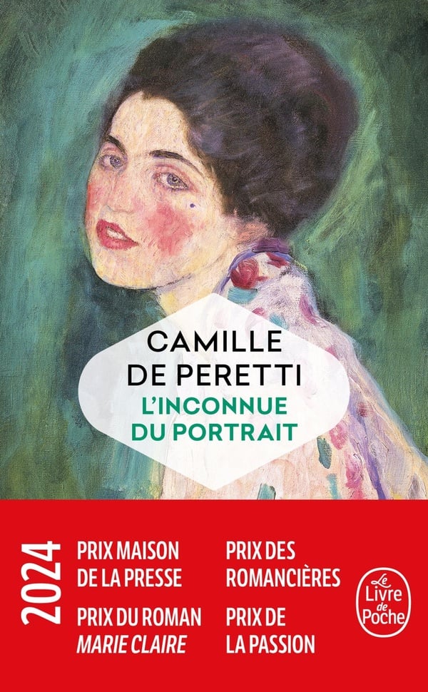 L'Inconnue du portrait - Cover