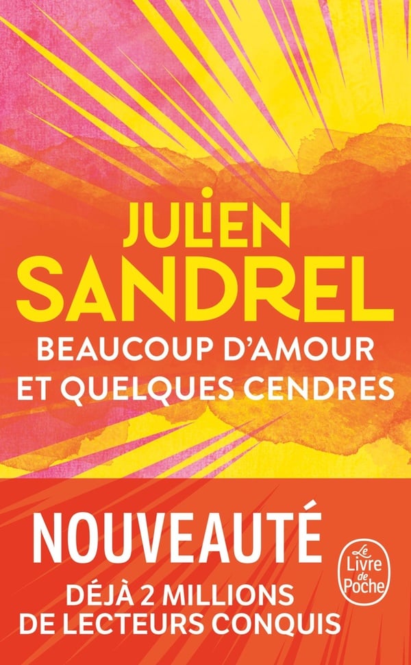 Beaucoup d'amour et quelques cendres - Cover