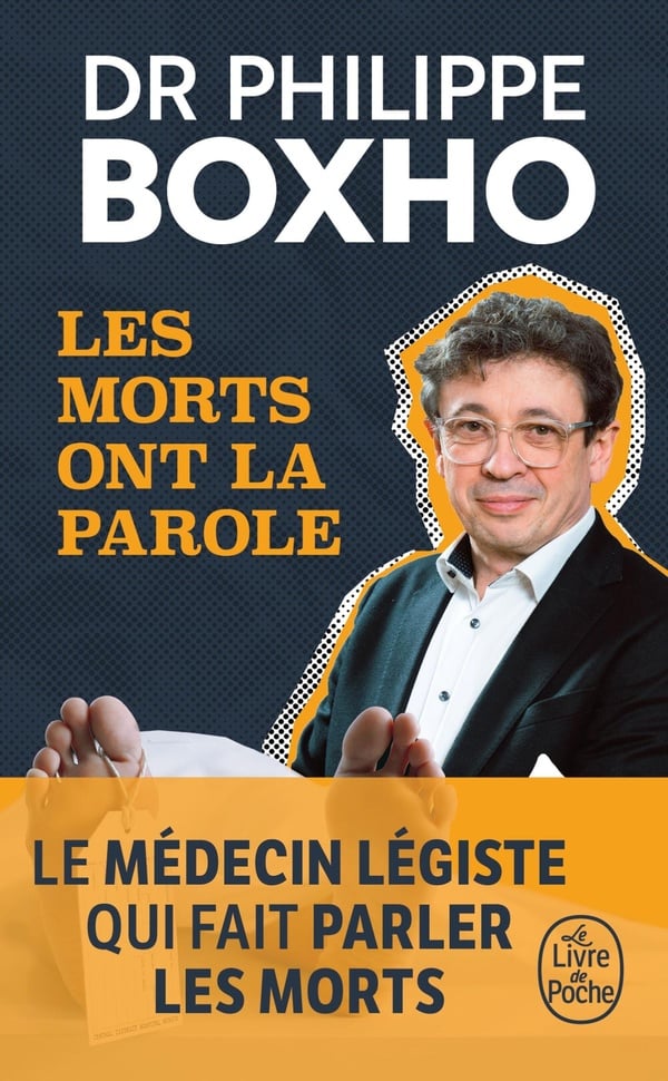 Les Morts ont la parole - Cover