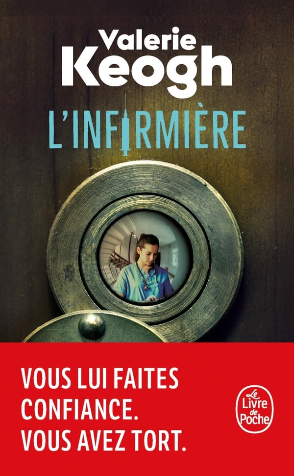 L'infirmière - Cover