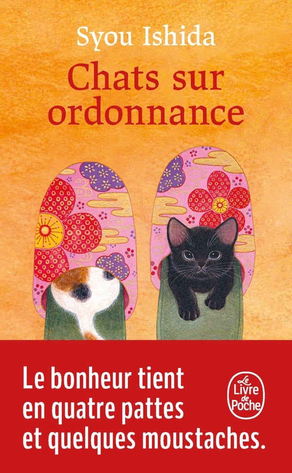 Chats sur ordonnance - Cover