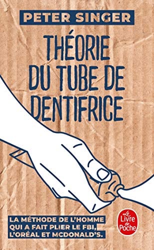 Théorie du tube de dentifrice - Cover