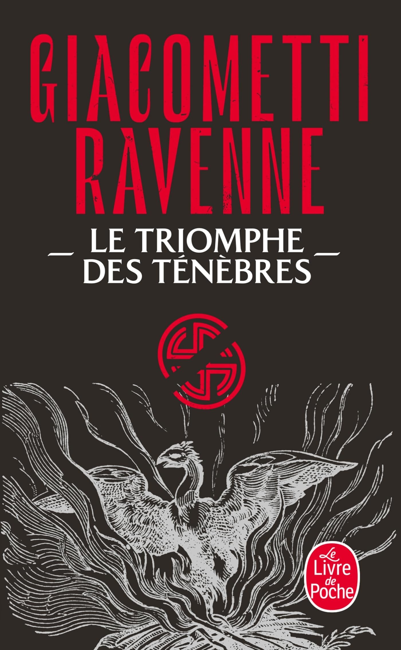 Le Triomphe des ténèbres - Cover