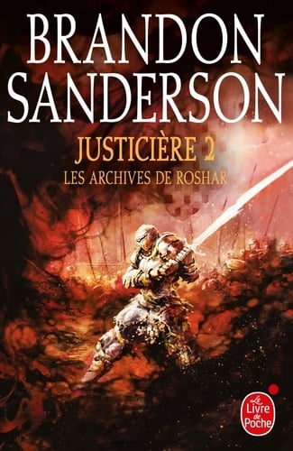 Justicière, Volume 2 (Les Archives de Roshar, Tome 3) - Cover