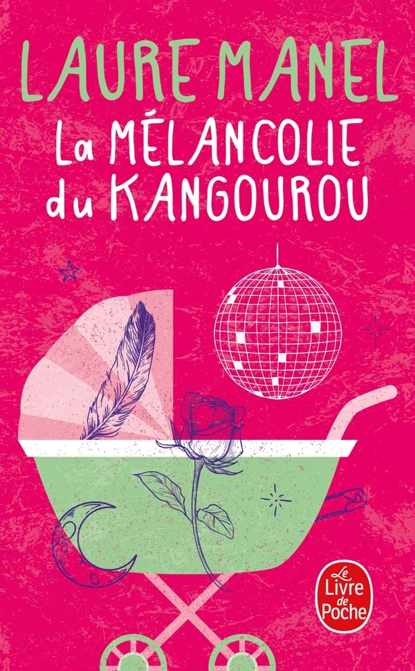 La mélancolie du kangourou - Cover