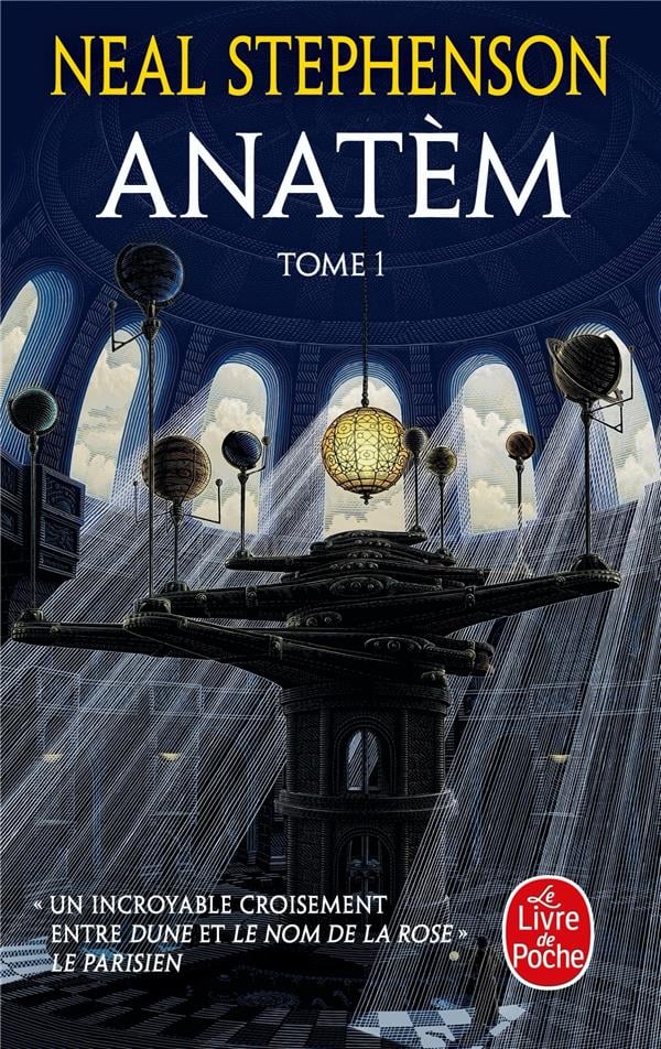 Anatèm Tome 1 - Cover