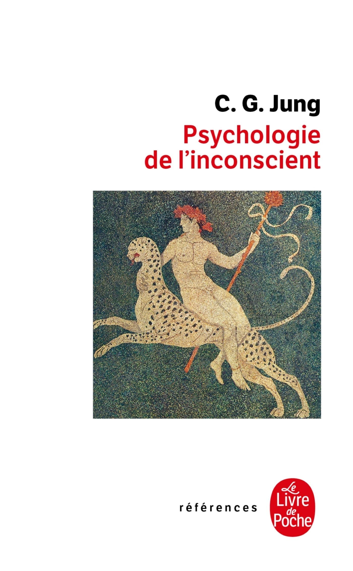 Psychologie de l'inconscient - Cover