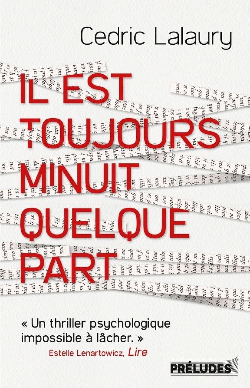 Il est toujours minuit quelque part - Cover