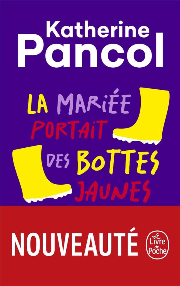 La Mariée portait des bottes jaunes - Cover