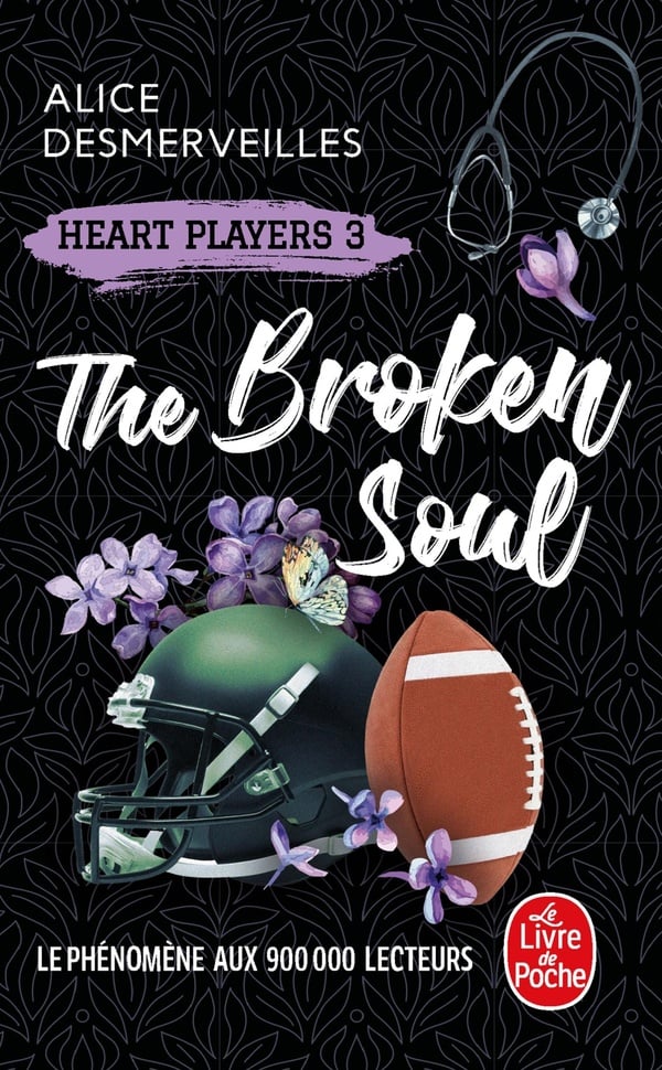 The Broken Soul (Heart Players, Tome 3) - Cover