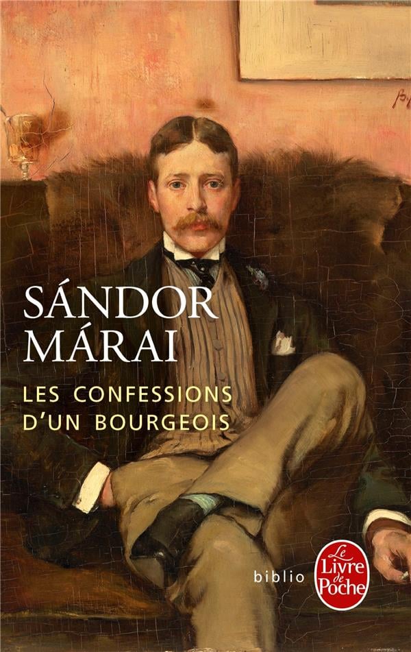 Les confessions d'un bourgeois - Cover