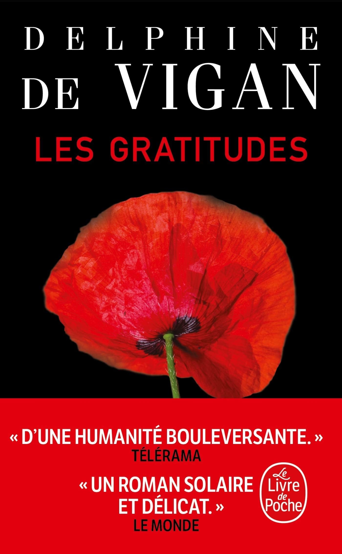 Les gratitudes - Cover