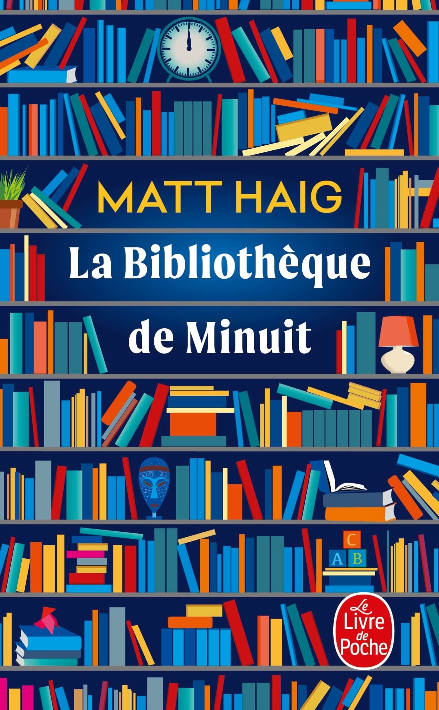 La bibliothèque de minuit - Cover