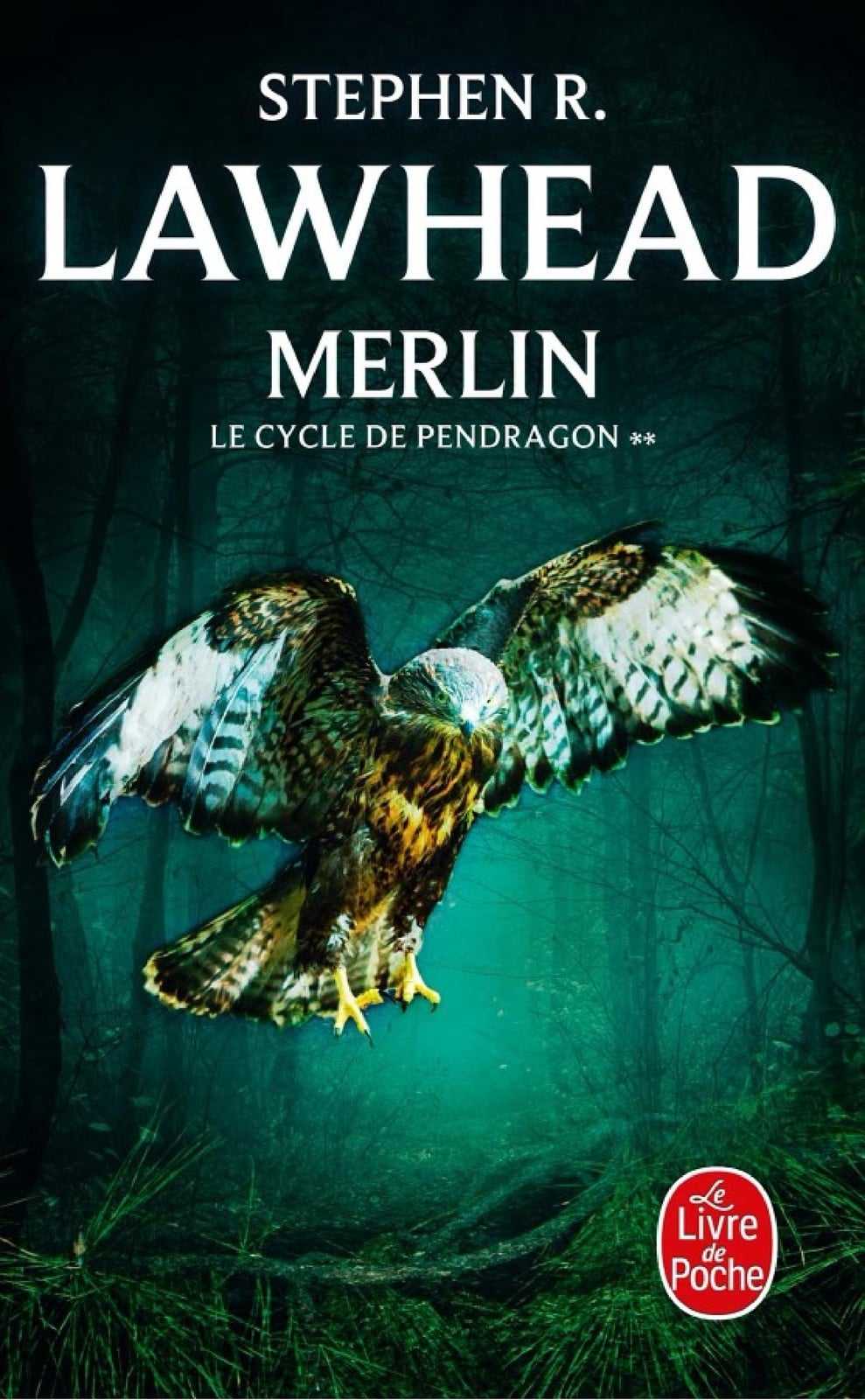 Merlin (Le Cycle de Pendragon, Tome 2) - Cover