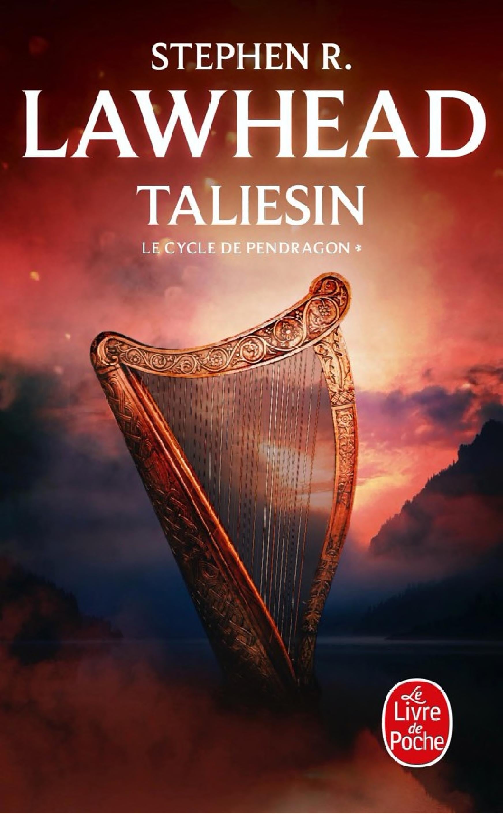 Taliesin (Le Cycle de Pendragon, Tome 1) - Cover