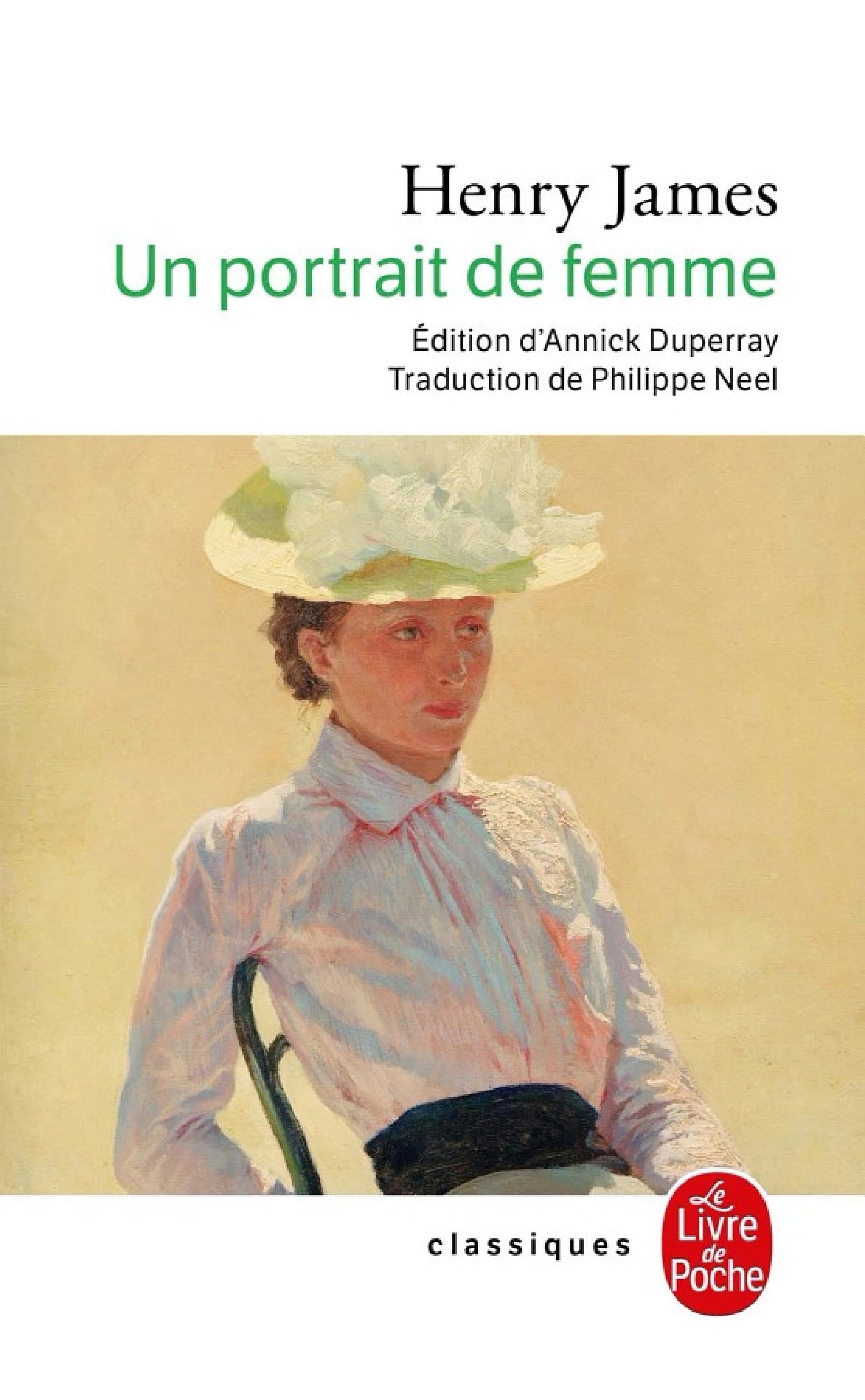 Un portrait de femme - Cover