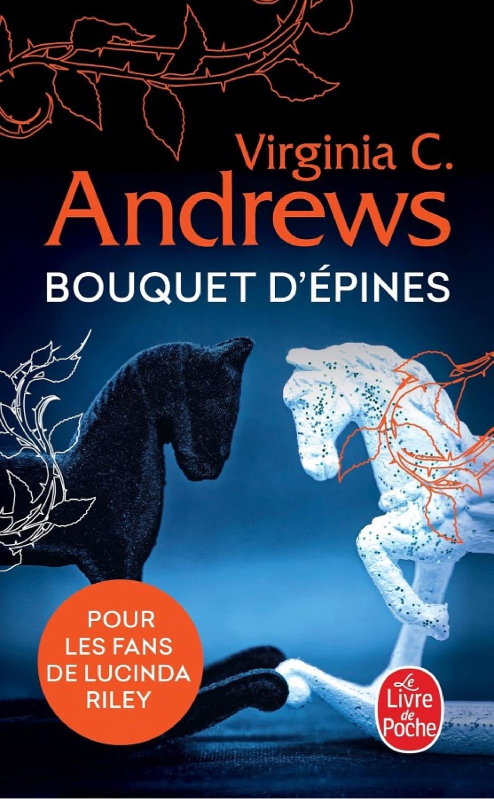 Bouquet d'épines (Fleurs captives, Tome 3) - Cover