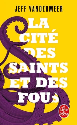 La Cité des Saints et des Fous - Cover