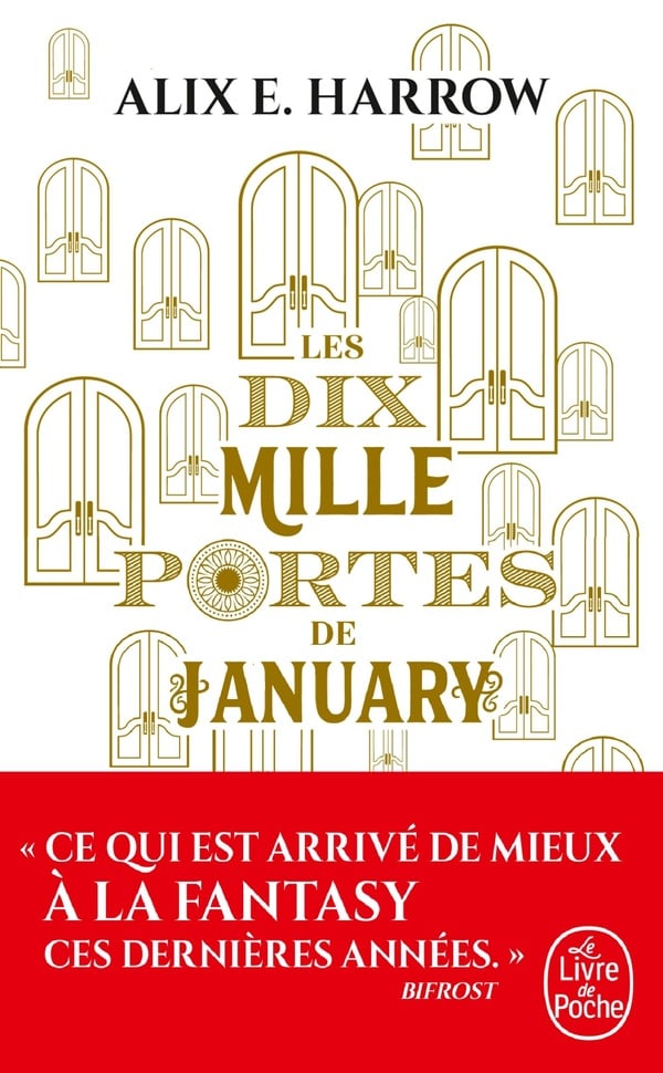 Les dix mille portes de January - Cover