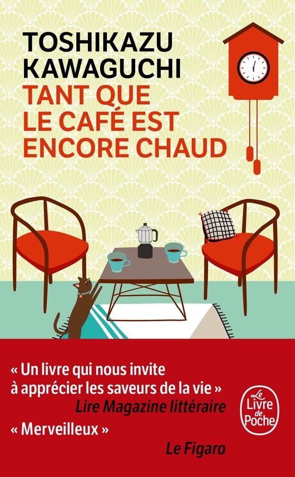Tant que le café est encore chaud - Cover
