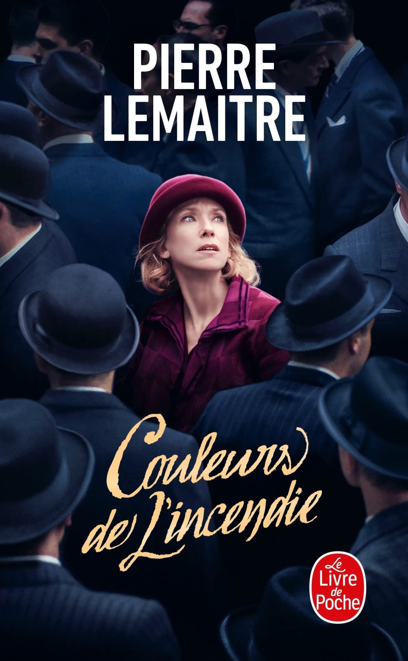 Couleurs de l'incendie - Edition Film - Cover