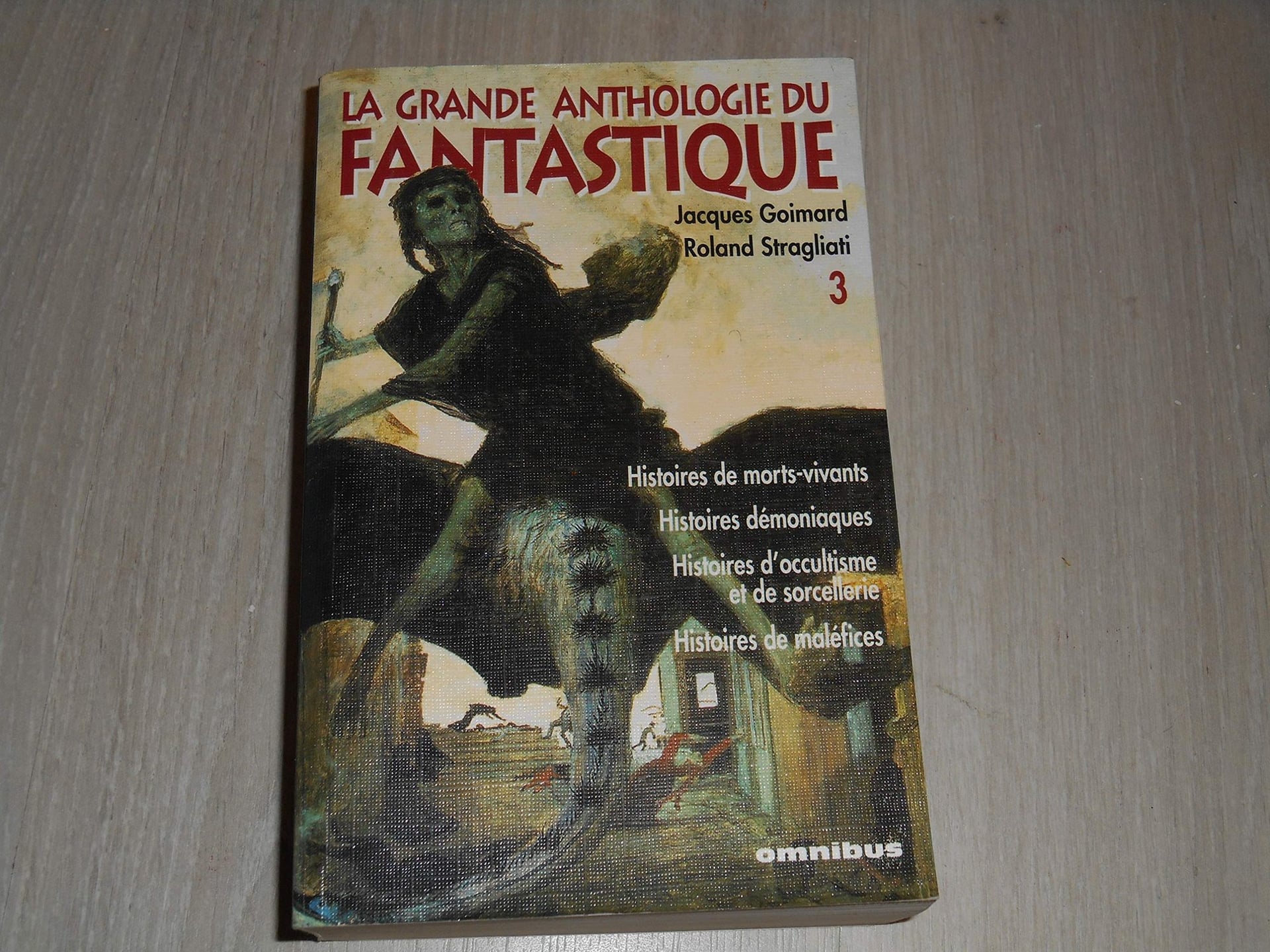La Grande anthologie du fantastique - Cover