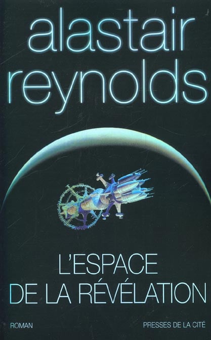 L'espace de la révélation - Cover