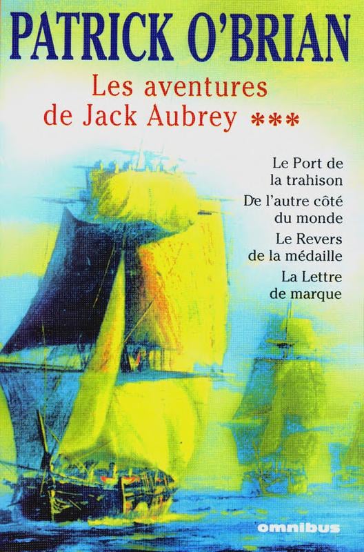 Les aventures de Jack Aubrey T3 - Cover