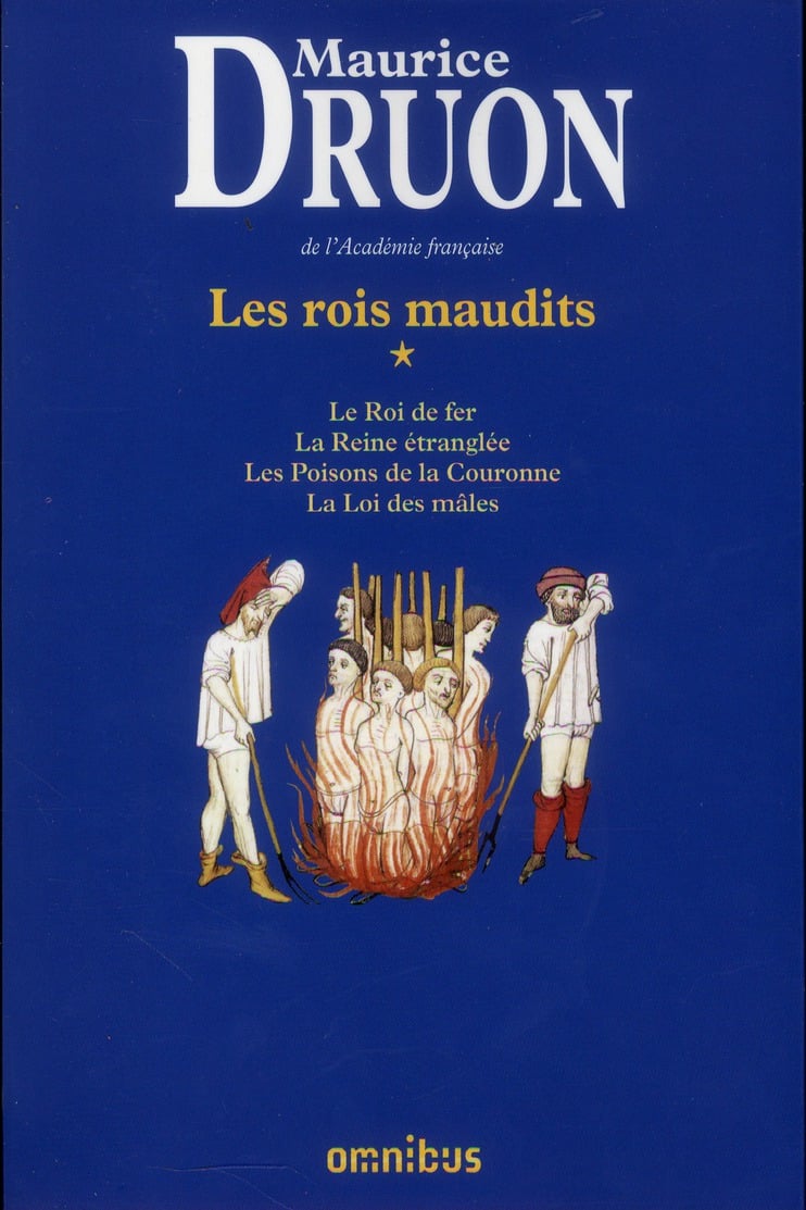 Les rois maudits - Cover