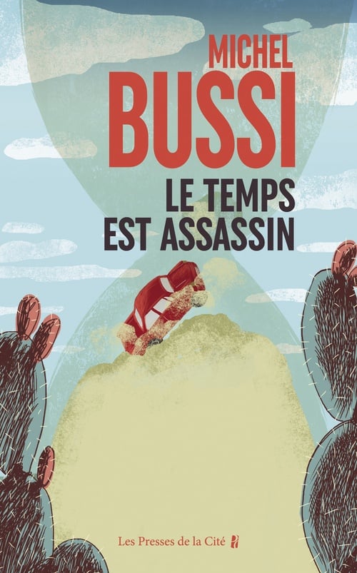 Le temps est assassin - Cover