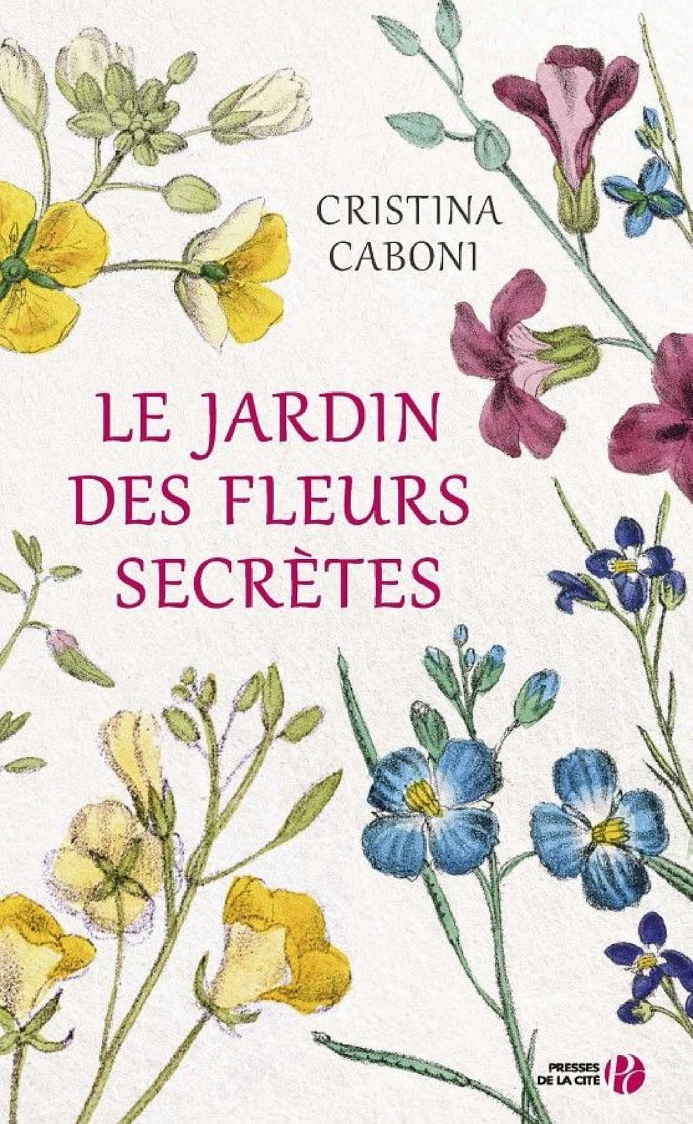 Le Jardin des fleurs secrètes - Cover