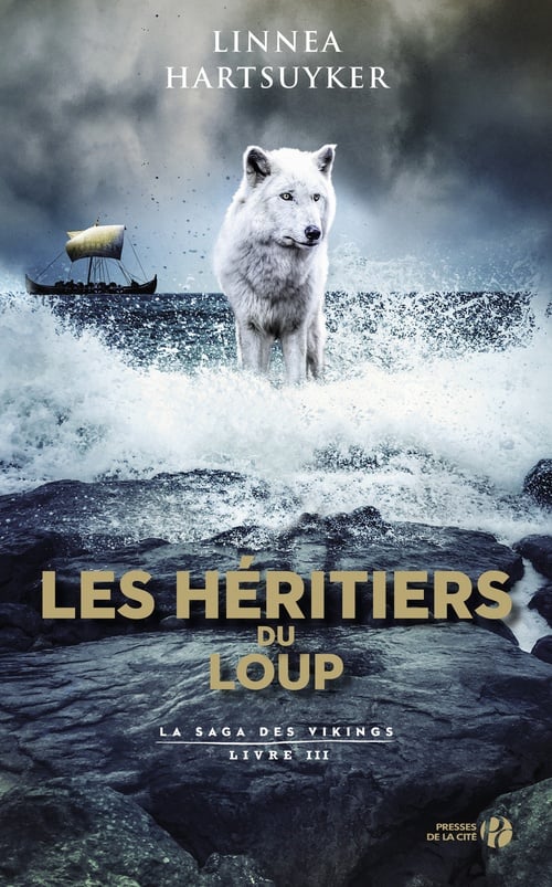 Les Héritiers du loup - Cover